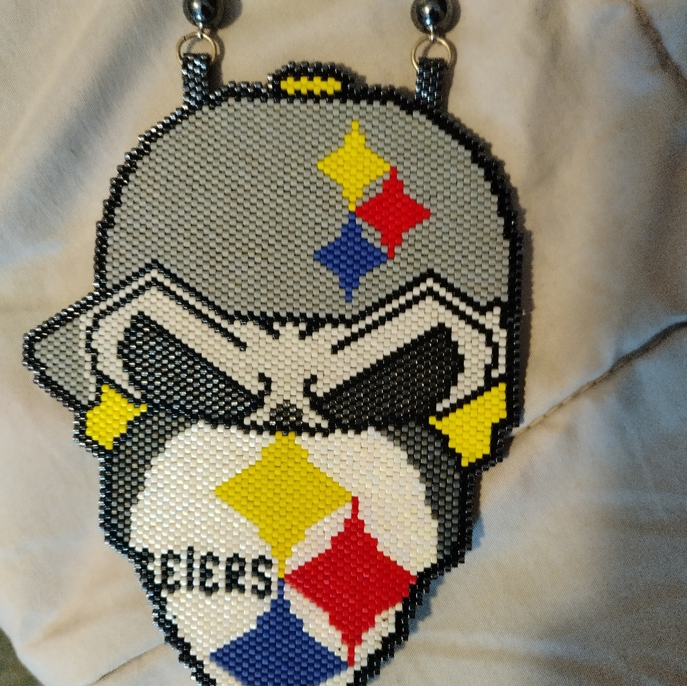 Native American medallion and chain
